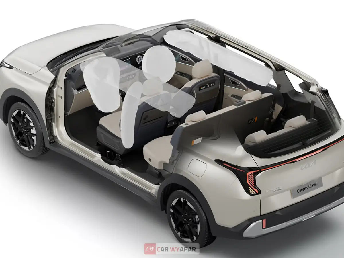 Kia Carens Clavis Top Feature